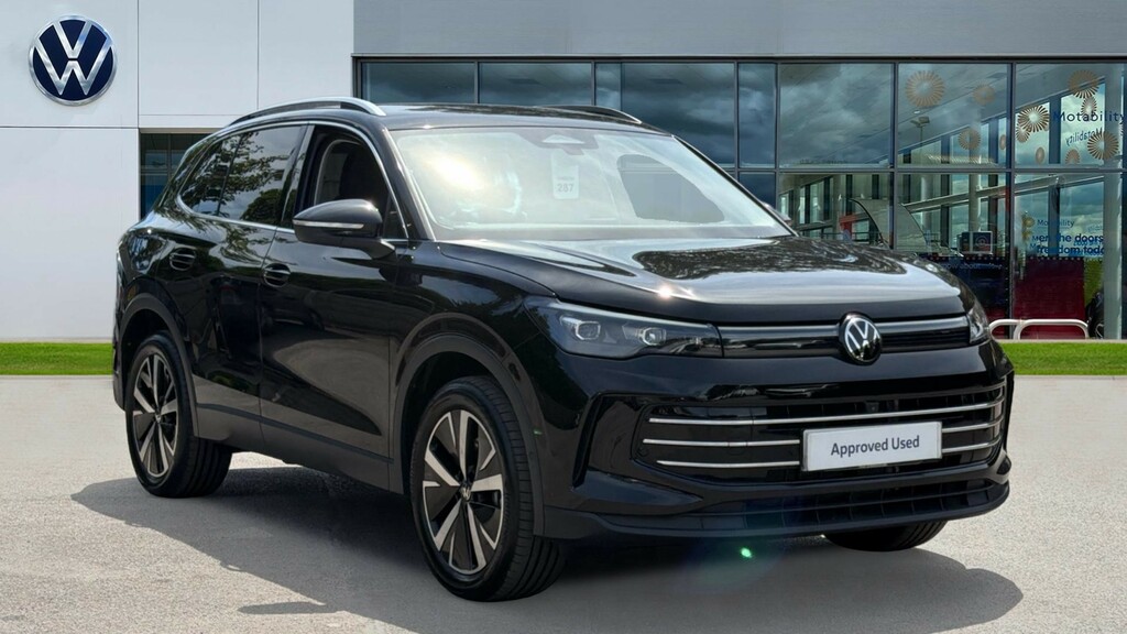 Volkswagen Tiguan Tiguan 1.5 Tsi Ehybrid Elegance Dsg Black