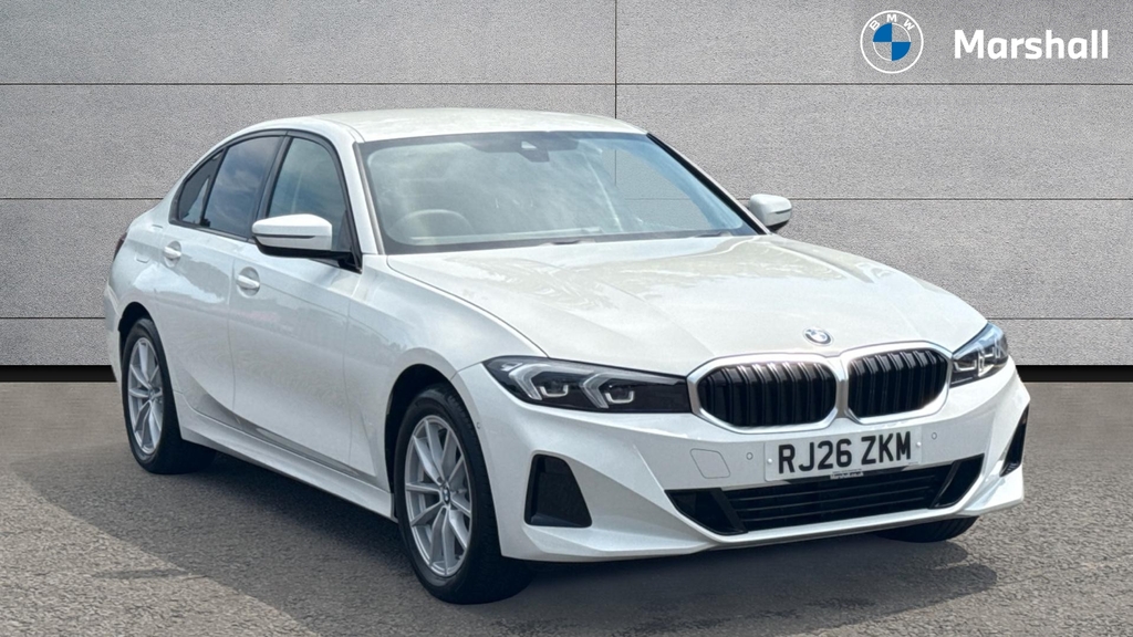 BMW 3 Series Bmw 3 Series Saloon 320I Sport Step White