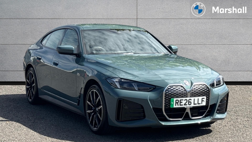 BMW i4 Bmw I4 Gran Coupe 210Kw Edrive35 M Sport 70Kwh Green