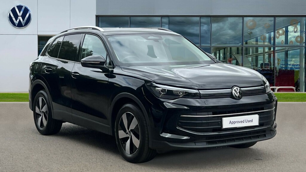 Volkswagen Tiguan Tiguan 1.5 Etsi 150 Match Dsg WF25CUX Black