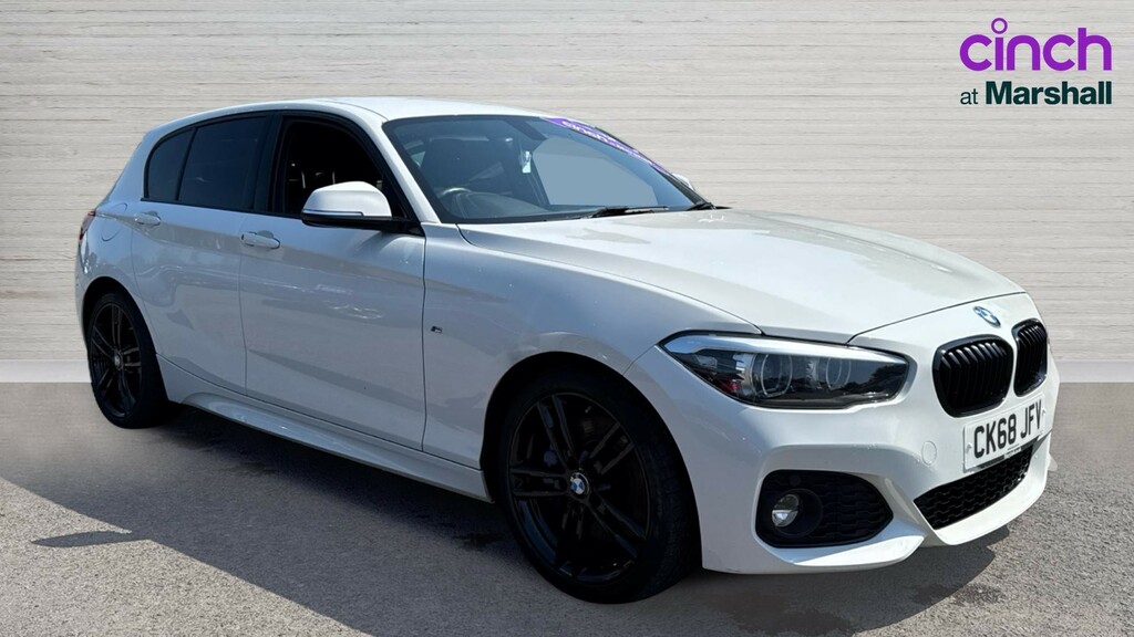 BMW 1 Series 1 Series 116D M Sport Shadow Ed Step White