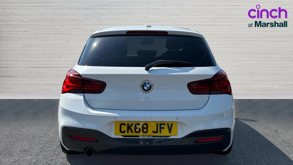 BMW 1 Series 1 Series 116D M Sport Shadow Ed Step CK68JFV White #4