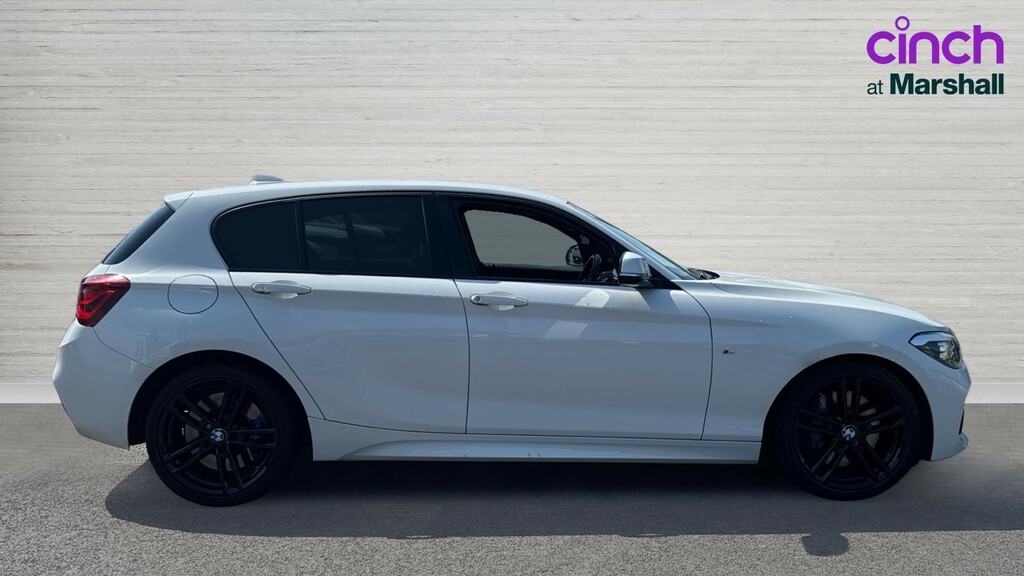 BMW 1 Series 1 Series 116D M Sport Shadow Ed Step CK68JFV White #2