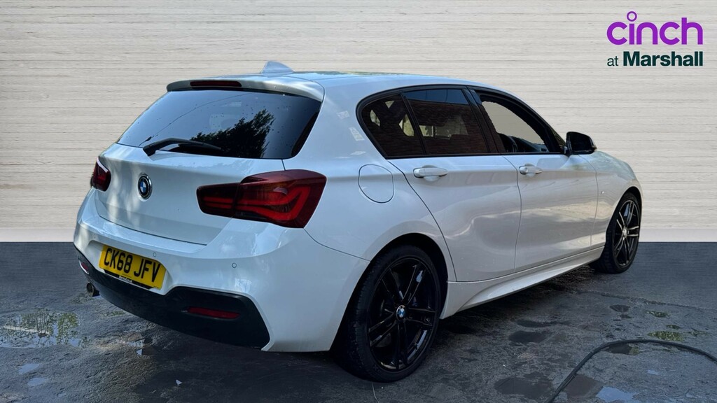 BMW 1 Series 1 Series 116D M Sport Shadow Ed Step CK68JFV White #3