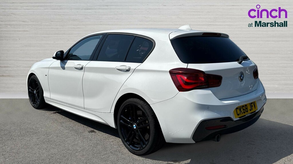 BMW 1 Series 1 Series 116D M Sport Shadow Ed Step CK68JFV White #5