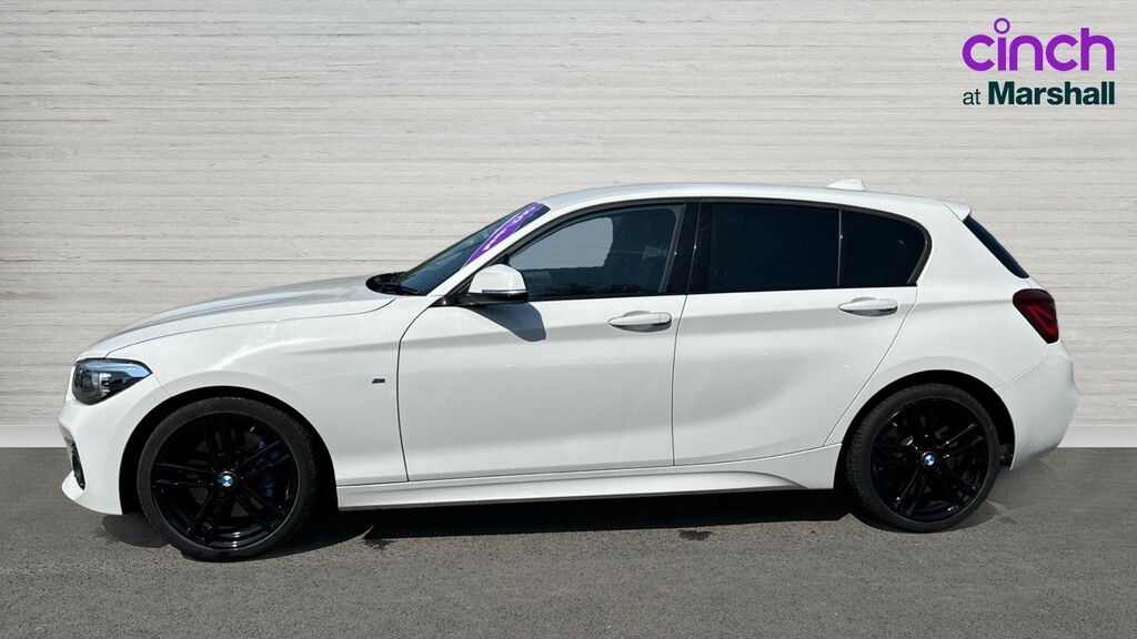 BMW 1 Series 1 Series 116D M Sport Shadow Ed Step CK68JFV White #6