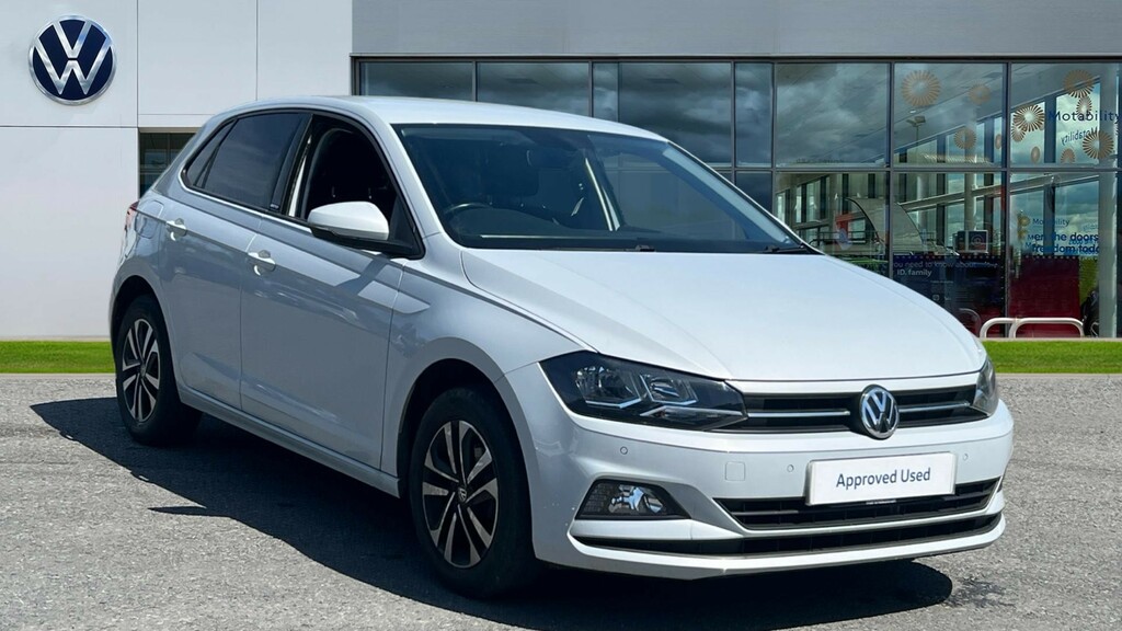 Volkswagen Polo Polo 1.0 Tsi 95 United Silver
