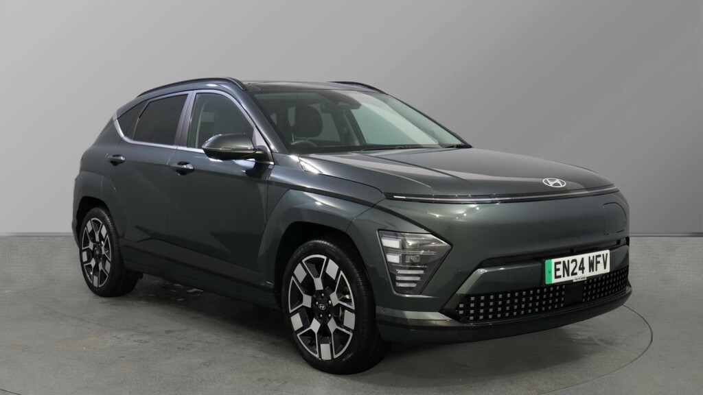 Hyundai Kona Kona 160Kw Ultimate 65Kwh Green