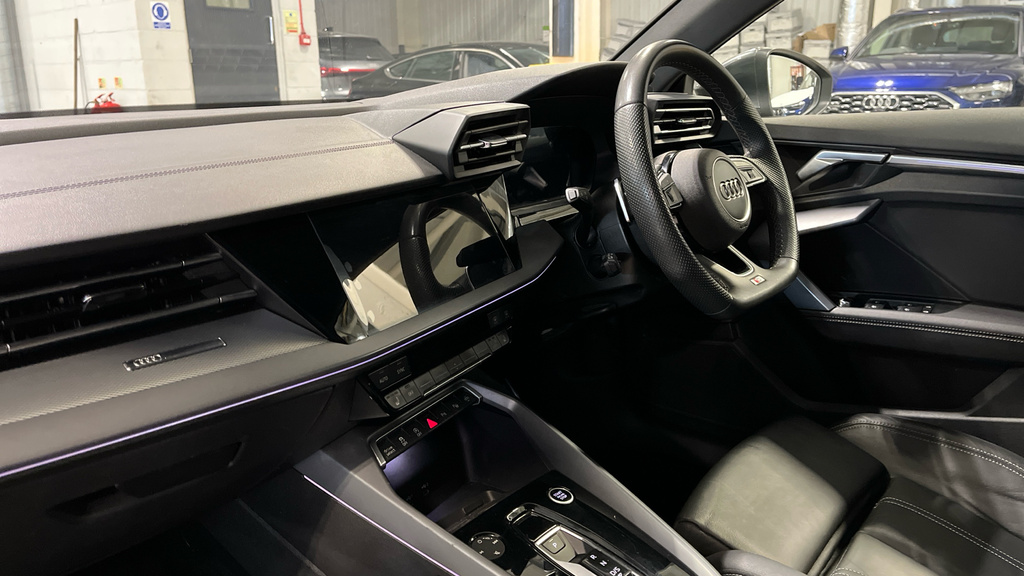 Audi A3 A3 30 Tfsi S Line S Tronic BK25ENY Grey #2