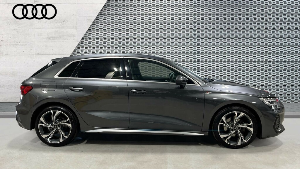 Audi A3 A3 30 Tfsi S Line S Tronic BK25ENY Grey #4