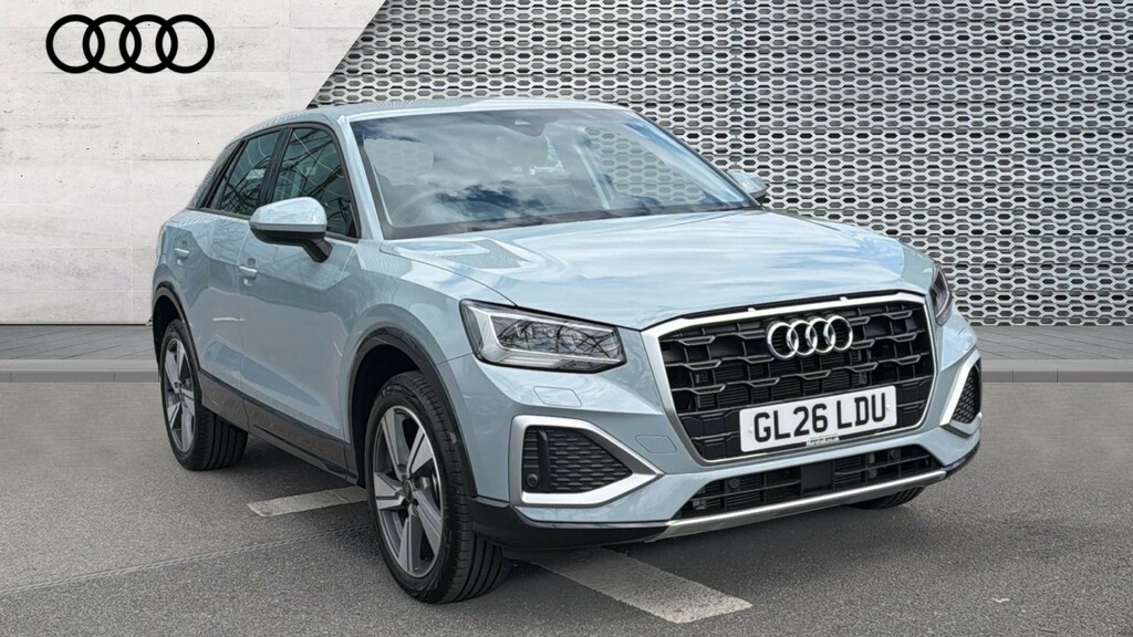 Audi Q2 Audi Q2 Sport 35 Tfsi 150 Ps S Tronic Grey