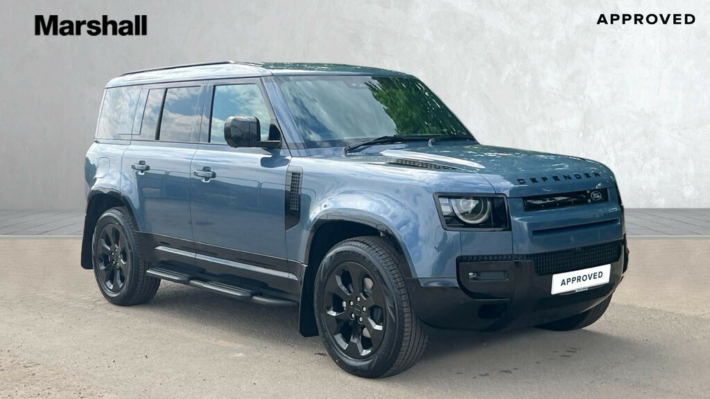 Land Rover Defender 110 Land Rover Defender Estate 3.0 D250 X-dynam Blue
