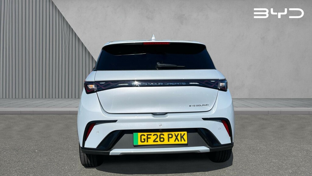 Byd Dolphin Byd Dolphin Hatchback 150Kw Design 60.4Kwh Aut GF26PXK White #4