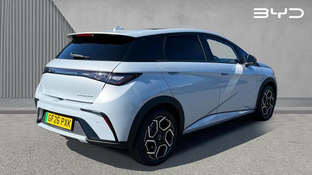 Byd Dolphin Byd Dolphin Hatchback 150Kw Design 60.4Kwh Aut GF26PXK White #3