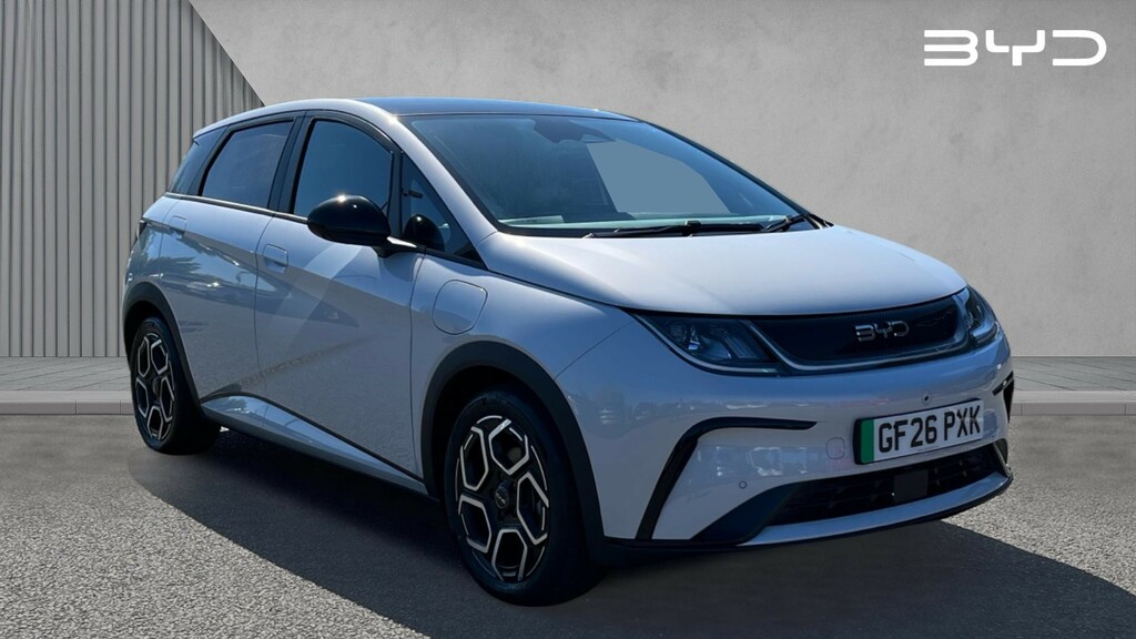 Byd Dolphin Byd Dolphin Hatchback 150Kw Design 60.4Kwh Aut White