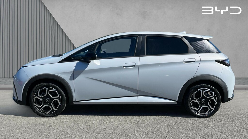 Byd Dolphin Byd Dolphin Hatchback 150Kw Design 60.4Kwh Aut GF26PXK White #6