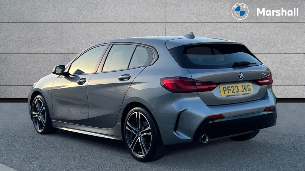 BMW 1 Series 1 Series 118I 136 M Sport Step Lcp PF23JVG Grey #2