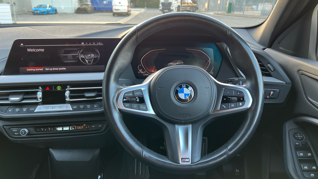 BMW 1 Series 1 Series 118I 136 M Sport Step Lcp PF23JVG Grey #5