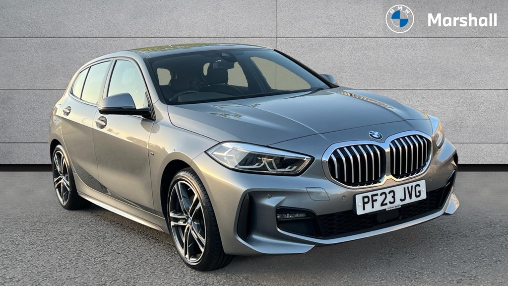 BMW 1 Series 1 Series 118I 136 M Sport Step Lcp Grey