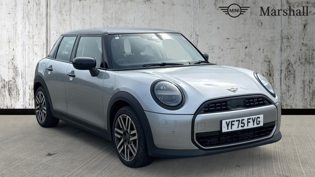 Mini Hatch Cooper 1.5 C Classic Silver