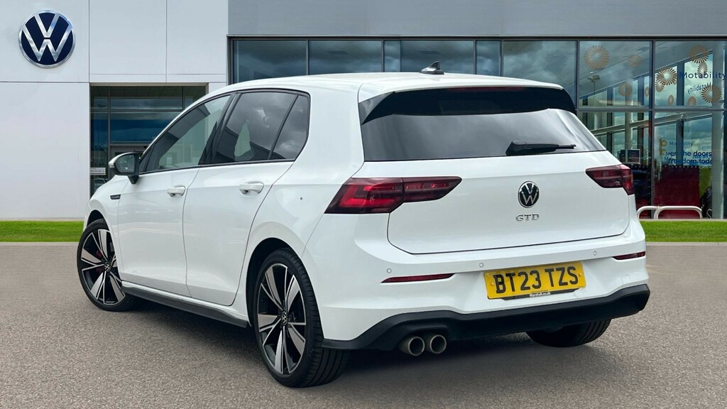 Volkswagen Golf Golf 2.0 Tdi 200 Gtd Dsg BT23TZS White #3