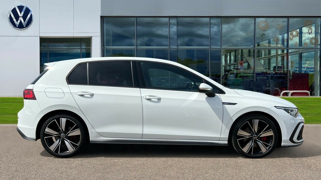 Volkswagen Golf Golf 2.0 Tdi 200 Gtd Dsg BT23TZS White #4