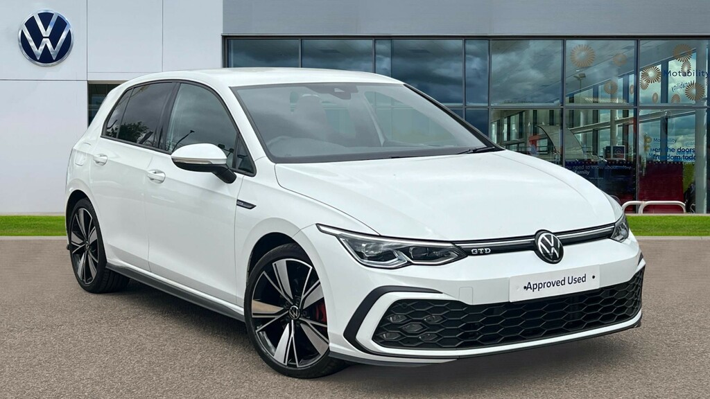 Volkswagen Golf Golf 2.0 Tdi 200 Gtd Dsg White