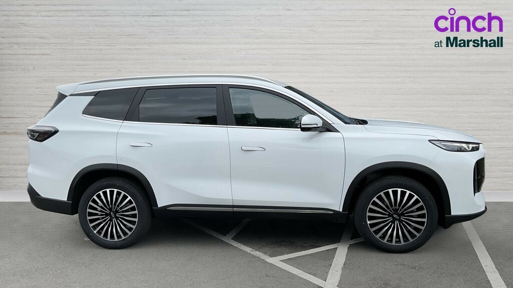 Chery Tiggo 8 Tiggo 8 1.5T Phev Aspire Dht MC26BVS White #2