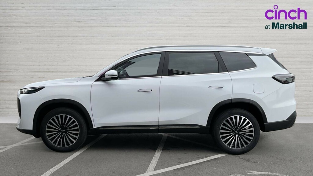 Chery Tiggo 8 Tiggo 8 1.5T Phev Aspire Dht MC26BVS White #6