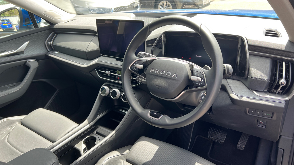 Skoda Kodiaq Kodiaq 1.5 Tsi E-tec Se L Dsg 7 Seat EJ25WFM Blue #6