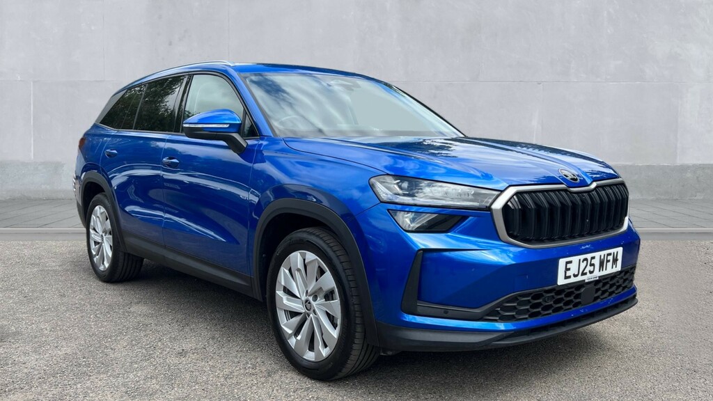 Skoda Kodiaq Kodiaq 1.5 Tsi E-tec Se L Dsg 7 Seat Blue