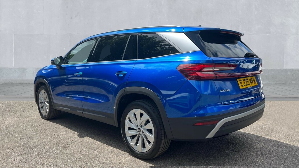 Skoda Kodiaq Kodiaq 1.5 Tsi E-tec Se L Dsg 7 Seat EJ25WFM Blue #3