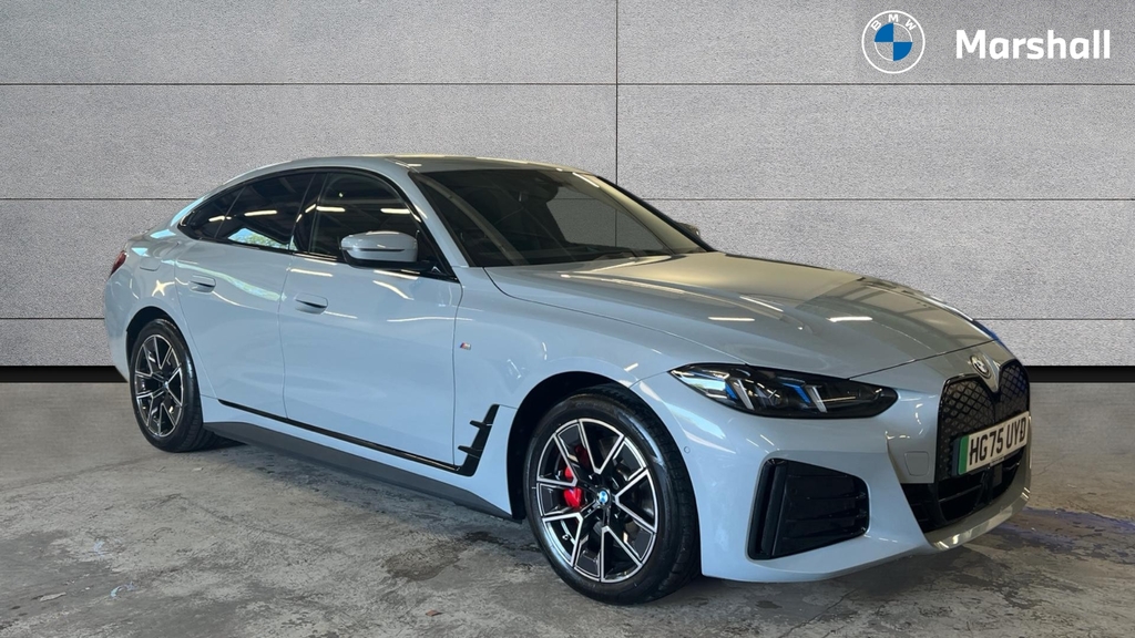 BMW i4 I4 210Kw Edrive35 M Sport 70Kwh Grey