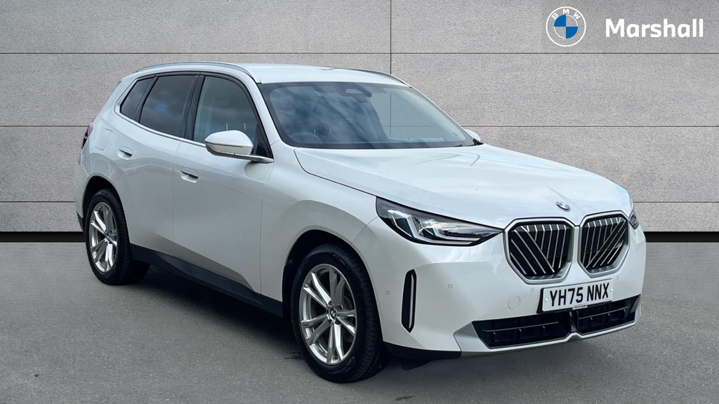BMW X3 X3 20 Xdrive Xline Step White