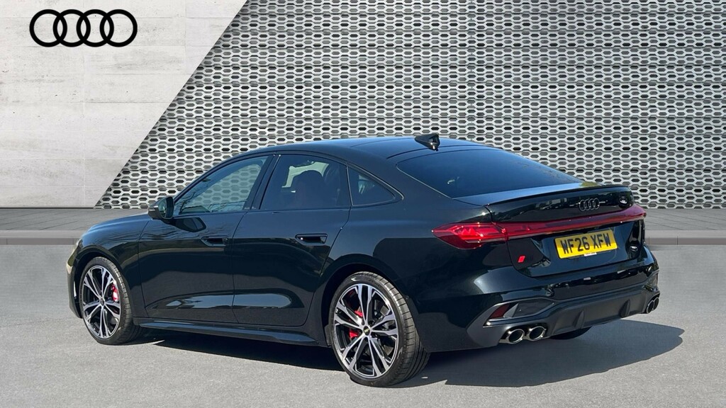 Audi A5 Audi A5 Saloon S5 3.0 Tfsi Quattro Edition 1 S Black #3