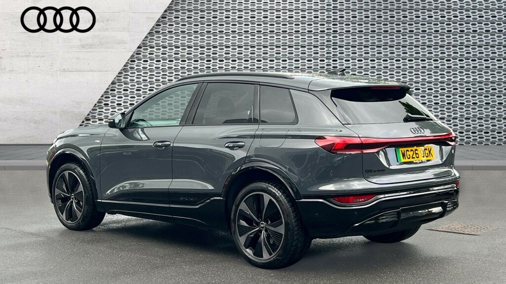 Audi Q6 E-Tron Audi Q6 Suv Black Edition E-tron Performance 225,0 WG26OGK Grey #3