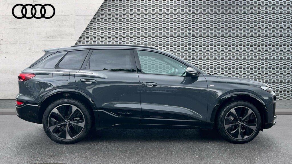 Audi Q6 E-Tron Audi Q6 Suv Black Edition E-tron Performance 225,0 WG26OGK Grey #4