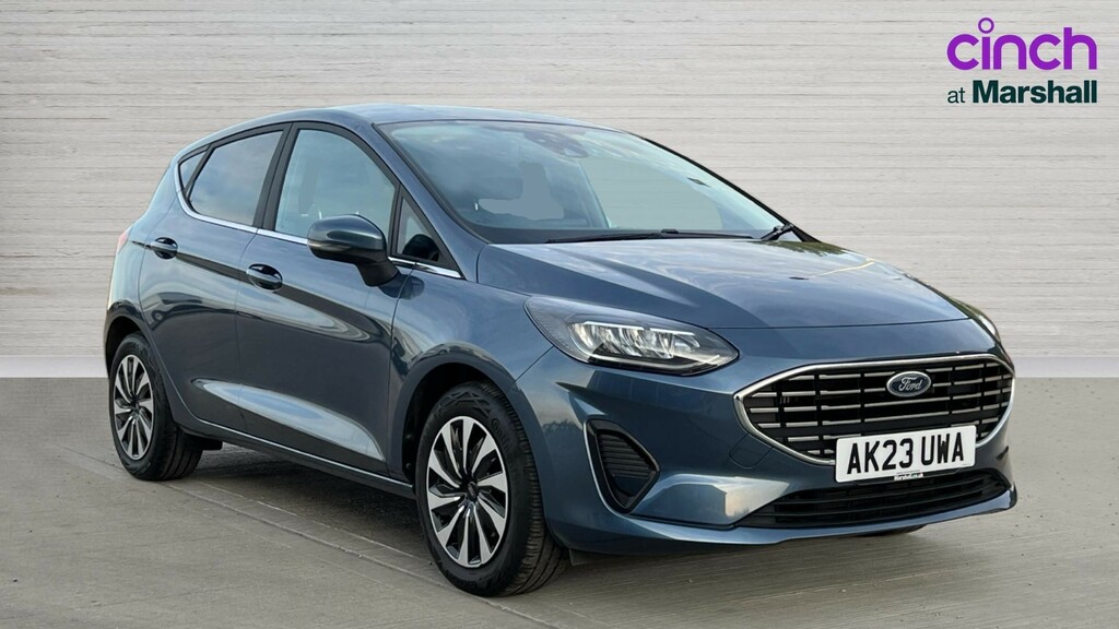 Ford Fiesta Fiesta 1.0 Ecoboost Titanium Blue