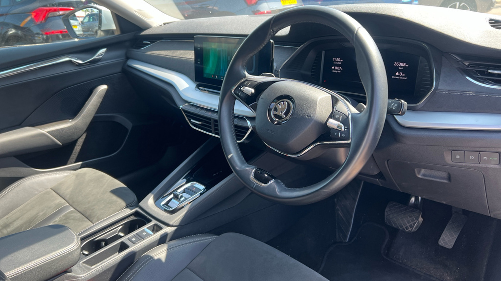 Skoda Octavia Octavia 1.5 Tsi E-tec Se L Dsg White #6