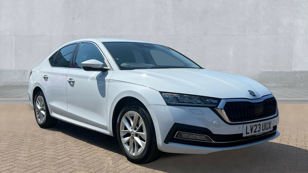 Skoda Octavia Octavia 1.5 Tsi E-tec Se L Dsg White