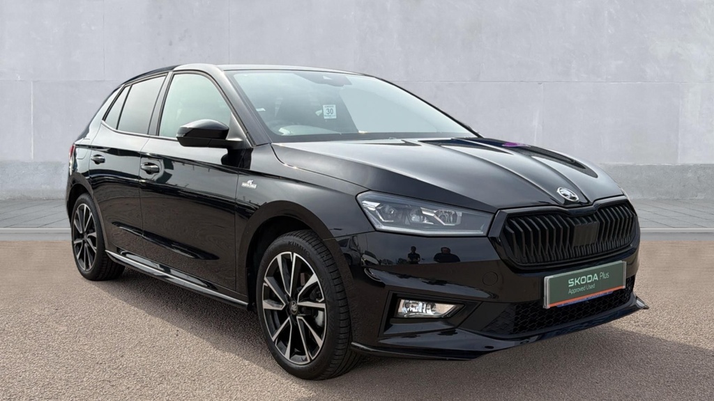 Skoda Fabia Fabia 1.5 Tsi 150 Monte Carlo Edition Dsg Black