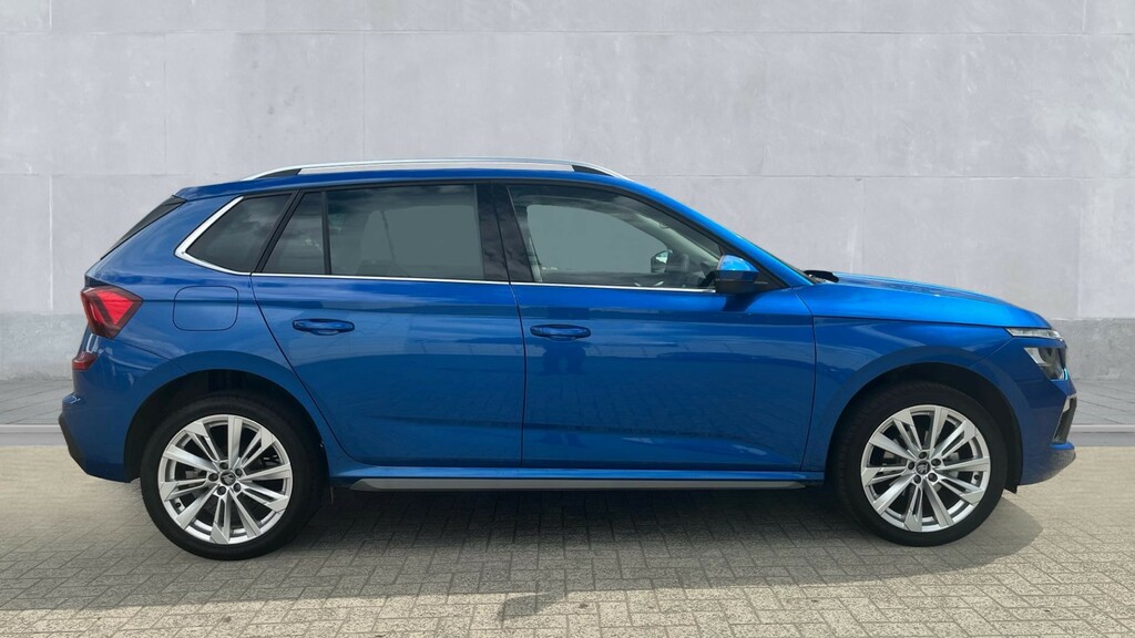 Skoda Kamiq Kamiq 1.0 Tsi Se L Edition Dsg EK75SXR Blue #4