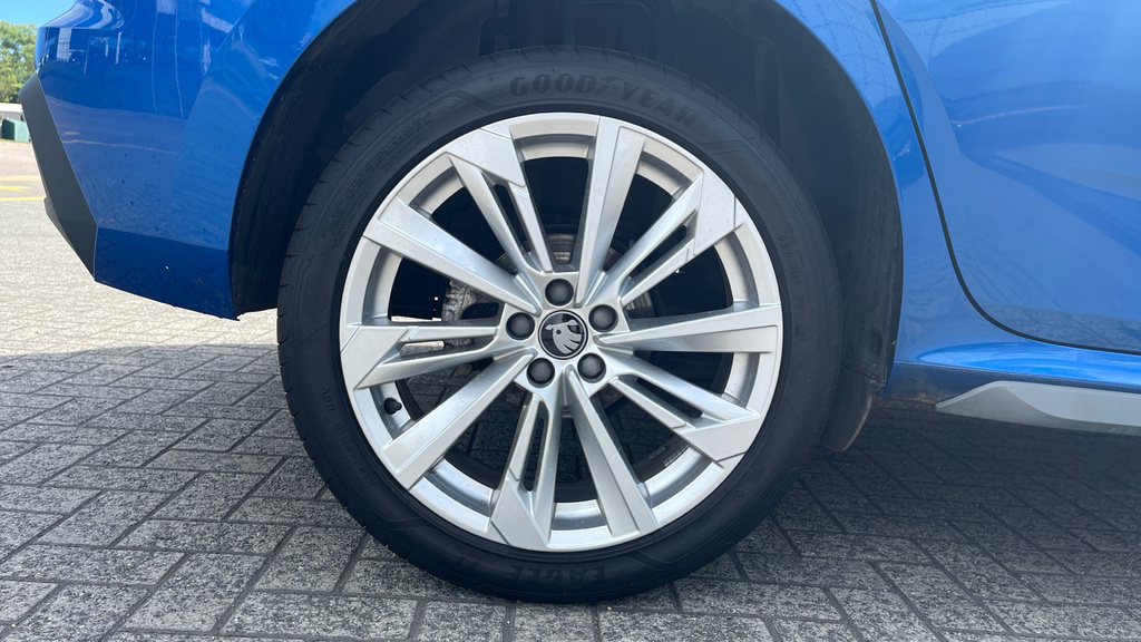 Skoda Kamiq Kamiq 1.0 Tsi Se L Edition Dsg EK75SXR Blue #5
