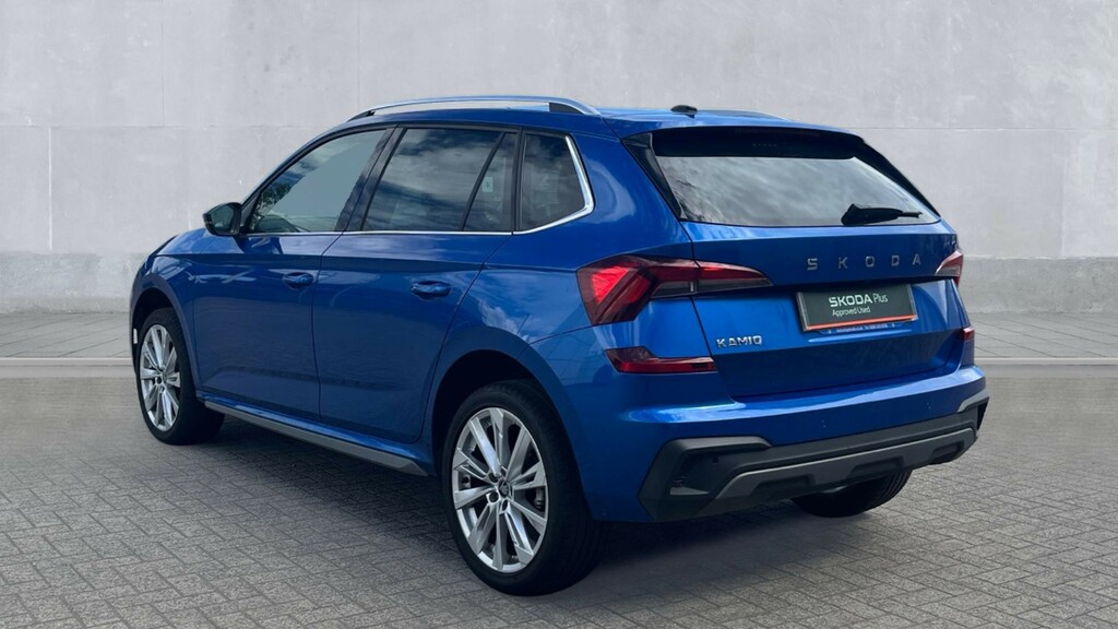 Skoda Kamiq Kamiq 1.0 Tsi Se L Edition Dsg EK75SXR Blue #3