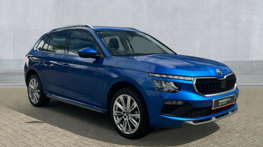 Skoda Kamiq Kamiq 1.0 Tsi Se L Edition Dsg Blue