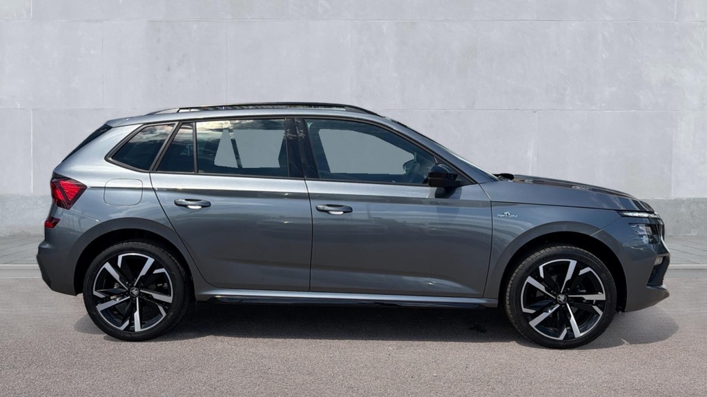 Skoda Kamiq Skoda Kamiq Hatchback 1.5 Tsi Monte Carlo Edition EJ25WGN Grey #4