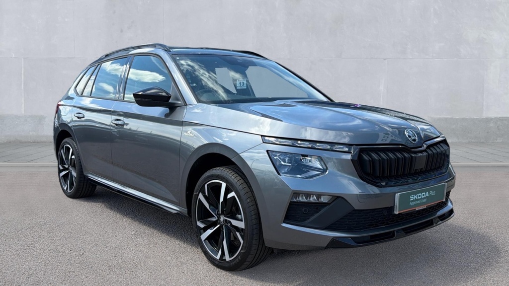 Skoda Kamiq Kamiq 1.5 Tsi Monte Carlo Edition Dsg Grey