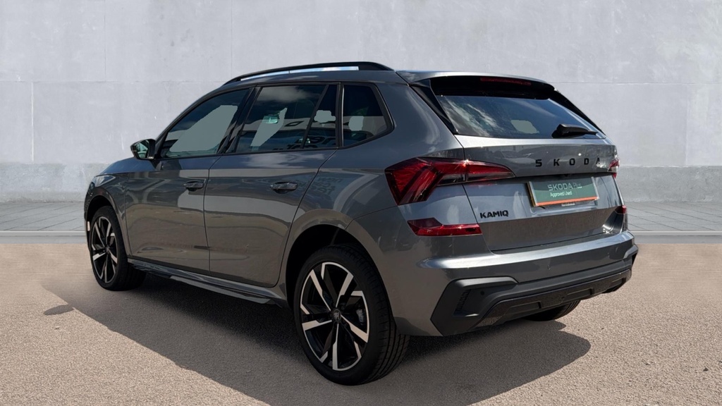Skoda Kamiq Skoda Kamiq Hatchback 1.5 Tsi Monte Carlo Edition EJ25WGN Grey #3