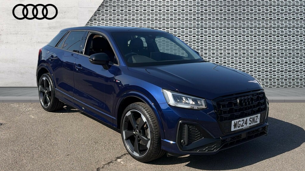 Audi Q2 Q2 35 Tfsi Black Edition S Tronic Blue