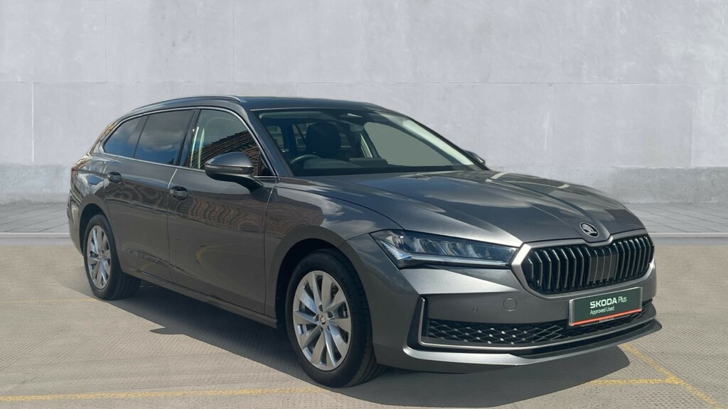 Skoda Superb Superb 1.5 Tsi Iv Se Technology Dsg Grey